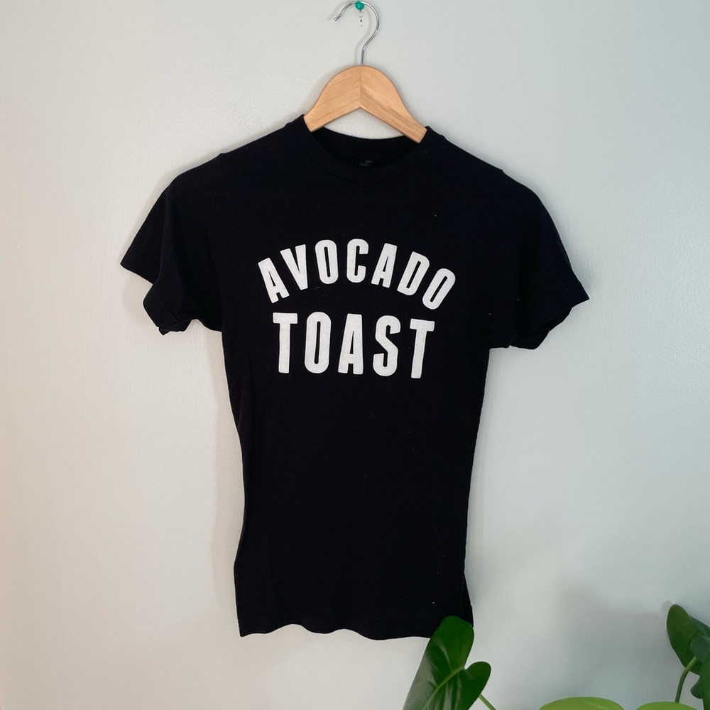 Women’s avocado toast tee